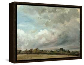 Cloud Study, 1821-John Constable-Framed Premier Image Canvas