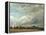 Cloud Study, 1821-John Constable-Framed Premier Image Canvas