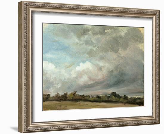 Cloud Study, 1821-John Constable-Framed Giclee Print