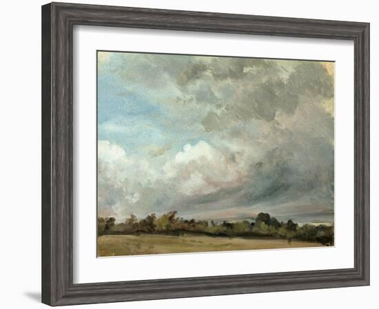 Cloud Study, 1821-John Constable-Framed Giclee Print