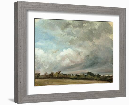 Cloud Study, 1821-John Constable-Framed Giclee Print