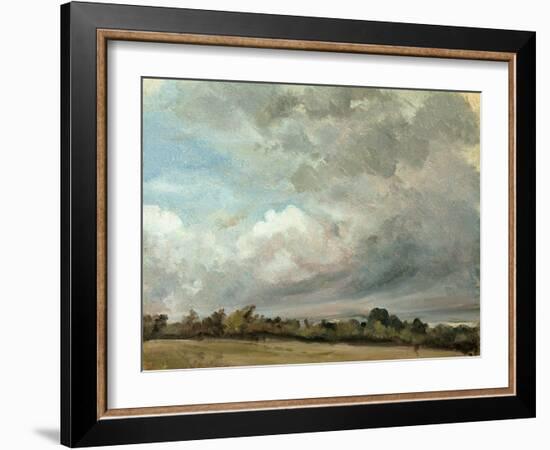 Cloud Study, 1821-John Constable-Framed Giclee Print