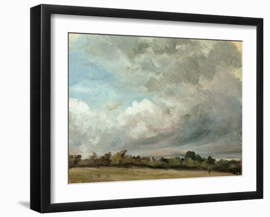 Cloud Study, 1821-John Constable-Framed Giclee Print