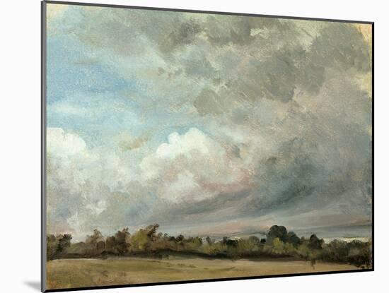 Cloud Study, 1821-John Constable-Mounted Giclee Print