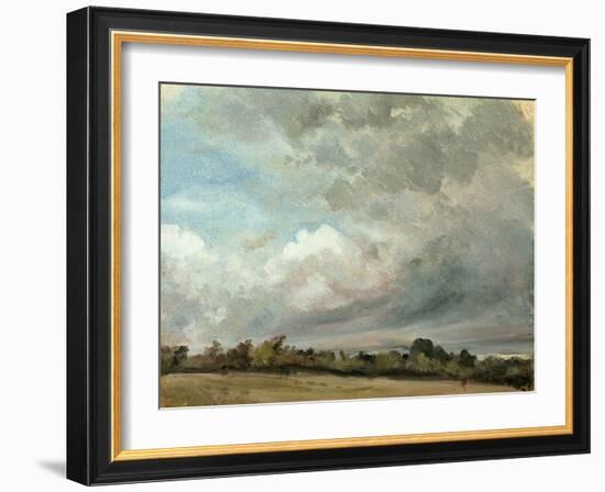 Cloud Study, 1821-John Constable-Framed Giclee Print