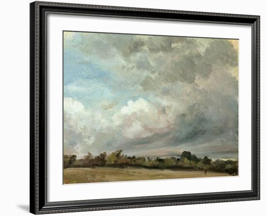 Cloud Study, 1821-John Constable-Framed Giclee Print