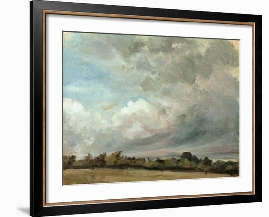Cloud Study, 1821-John Constable-Framed Giclee Print