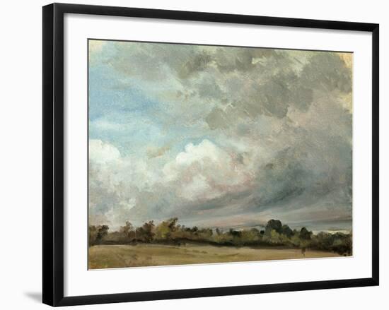 Cloud Study, 1821-John Constable-Framed Giclee Print