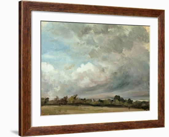 Cloud Study, 1821-John Constable-Framed Giclee Print