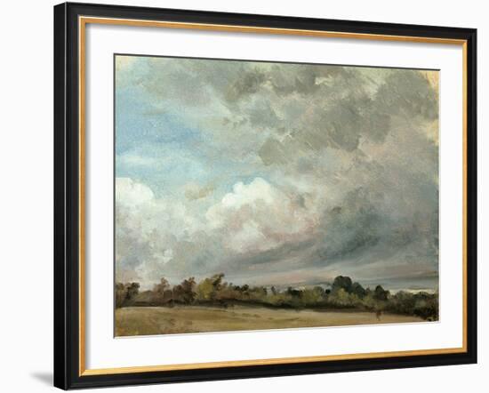 Cloud Study, 1821-John Constable-Framed Giclee Print