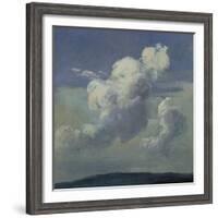 Cloud Study, 1832-Johan Christian Clausen Dahl-Framed Giclee Print