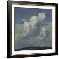 Cloud Study, 1832-Johan Christian Clausen Dahl-Framed Giclee Print