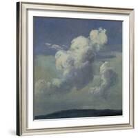 Cloud Study, 1832-Johan Christian Clausen Dahl-Framed Giclee Print