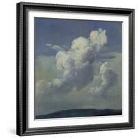 Cloud Study, 1832-Johan Christian Clausen Dahl-Framed Giclee Print