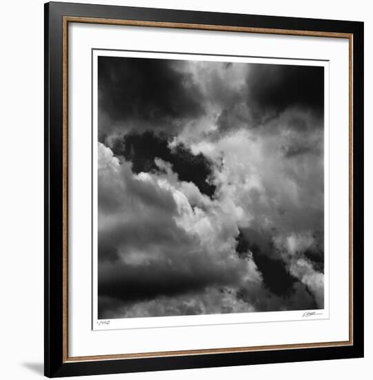 Cloud Study 1-Edward Asher-Framed Giclee Print