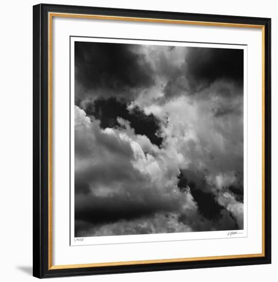 Cloud Study 1-Edward Asher-Framed Giclee Print