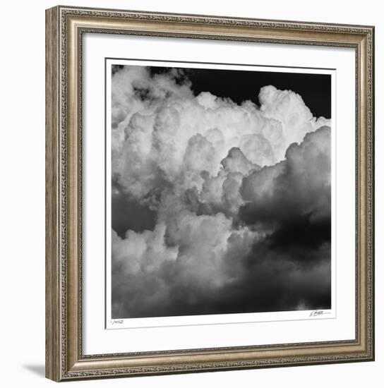 Cloud Study 2-Edward Asher-Framed Giclee Print