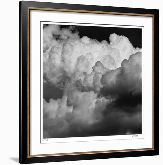 Cloud Study 2-Edward Asher-Framed Giclee Print