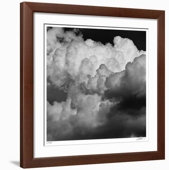 Cloud Study 2-Edward Asher-Framed Giclee Print