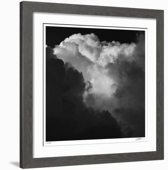 Cloud Study 3-Edward Asher-Framed Giclee Print