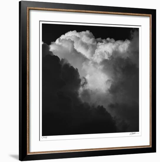 Cloud Study 3-Edward Asher-Framed Giclee Print