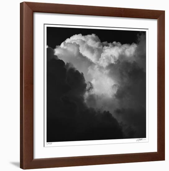 Cloud Study 3-Edward Asher-Framed Giclee Print