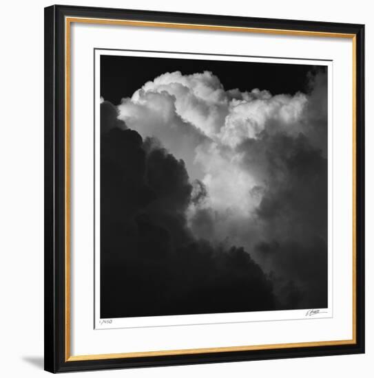 Cloud Study 3-Edward Asher-Framed Giclee Print