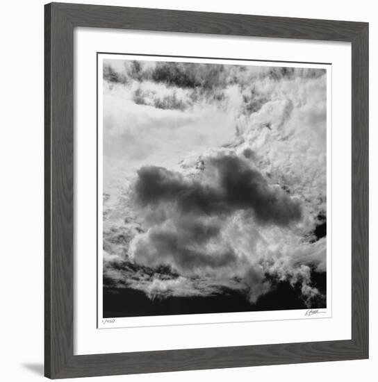 Cloud Study 4-Edward Asher-Framed Giclee Print