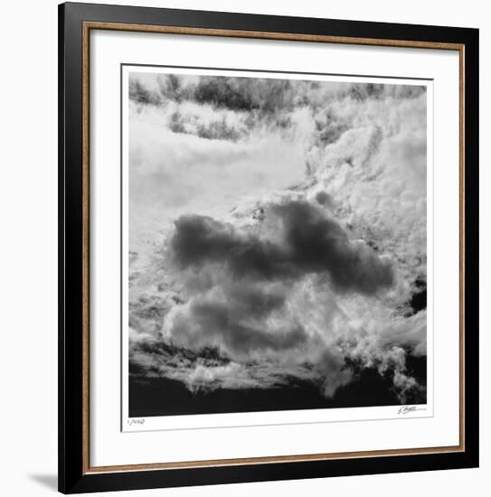 Cloud Study 4-Edward Asher-Framed Giclee Print