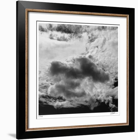 Cloud Study 4-Edward Asher-Framed Giclee Print