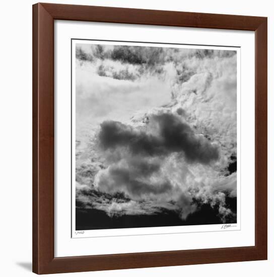 Cloud Study 4-Edward Asher-Framed Giclee Print