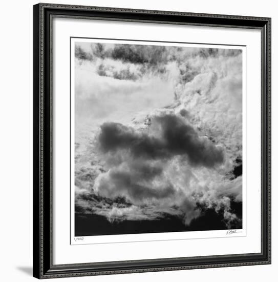 Cloud Study 4-Edward Asher-Framed Giclee Print