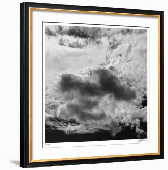 Cloud Study 4-Edward Asher-Framed Giclee Print