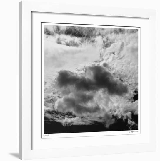 Cloud Study 4-Edward Asher-Framed Giclee Print