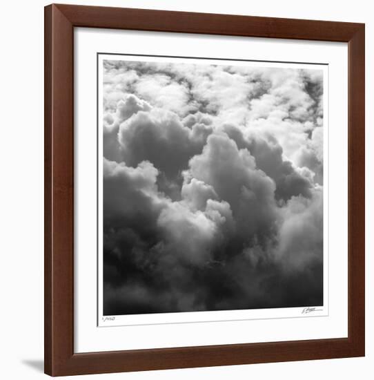 Cloud Study 6-Edward Asher-Framed Giclee Print