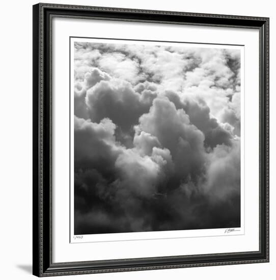 Cloud Study 6-Edward Asher-Framed Giclee Print