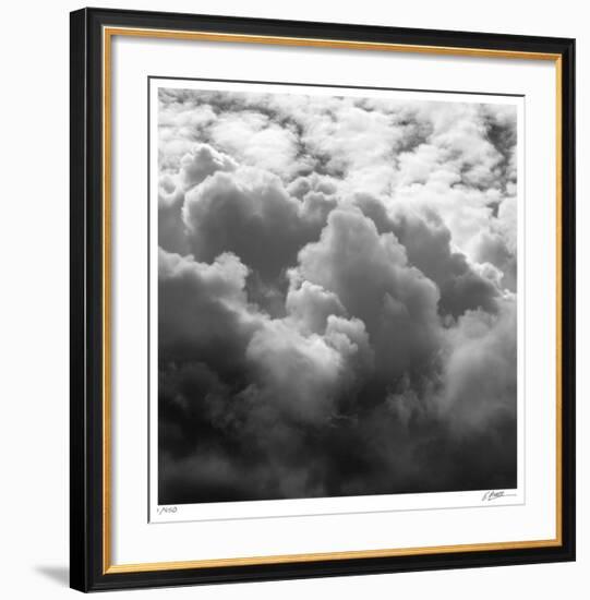 Cloud Study 6-Edward Asher-Framed Giclee Print