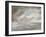 Cloud Study, C.1821 (Oil on Paper Laid on Card)-John Constable-Framed Giclee Print