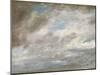 Cloud Study, C.1821 (Oil on Paper Laid on Card)-John Constable-Mounted Giclee Print