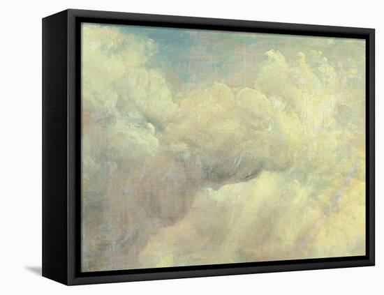 Cloud Study, c.1821-John Constable-Framed Premier Image Canvas