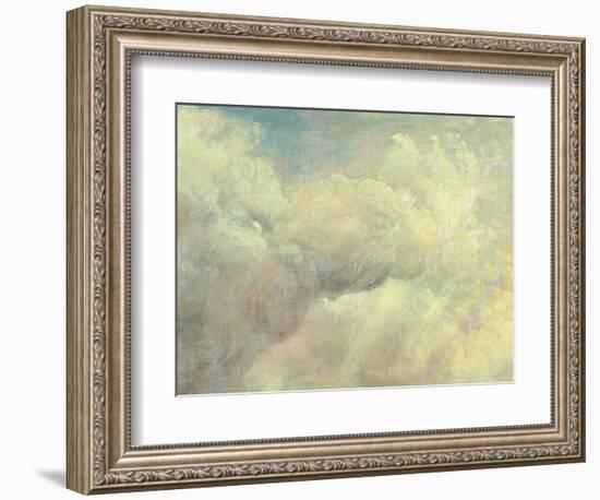 Cloud Study, c.1821-John Constable-Framed Giclee Print