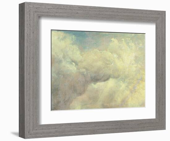 Cloud Study, c.1821-John Constable-Framed Giclee Print