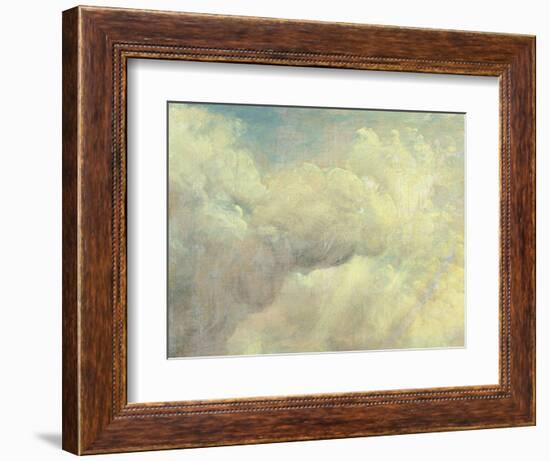 Cloud Study, c.1821-John Constable-Framed Giclee Print