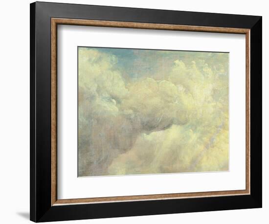 Cloud Study, c.1821-John Constable-Framed Giclee Print