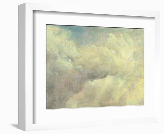 Cloud Study, c.1821-John Constable-Framed Giclee Print