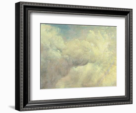 Cloud Study, c.1821-John Constable-Framed Giclee Print