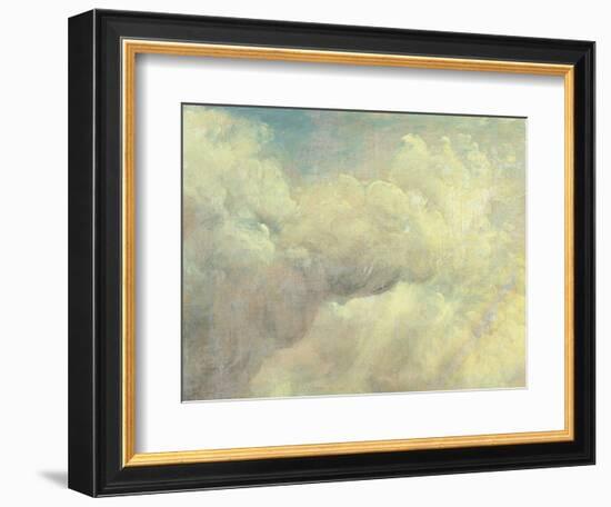 Cloud Study, c.1821-John Constable-Framed Giclee Print