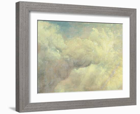 Cloud Study, c.1821-John Constable-Framed Giclee Print