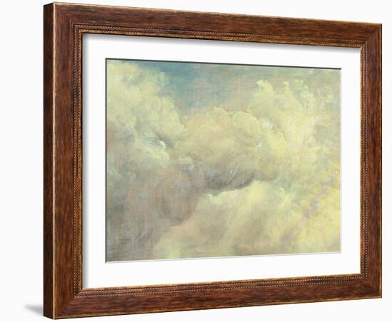 Cloud Study, c.1821-John Constable-Framed Giclee Print