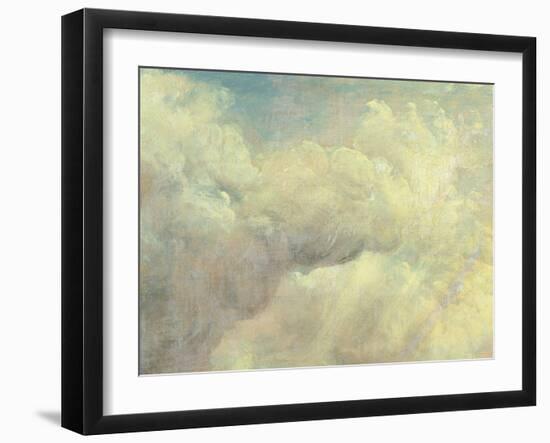 Cloud Study, c.1821-John Constable-Framed Giclee Print